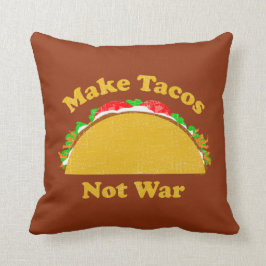 Geen oorlog voor Tacos Kussen