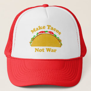 Geen oorlog voor Tacos Trucker Pet