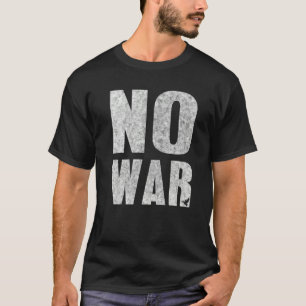 Geen Oorlog Vrede Anti Oorlog Vredesduif Liefde Vr T-shirt
