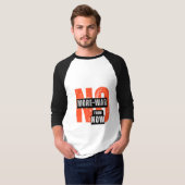 Geen Oorlog Vredes T-Shirt – Verspreid Liefde, Red (Voorkant volledig)