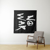 Geen oorlog wandkleed (In Situ (horizontaal))