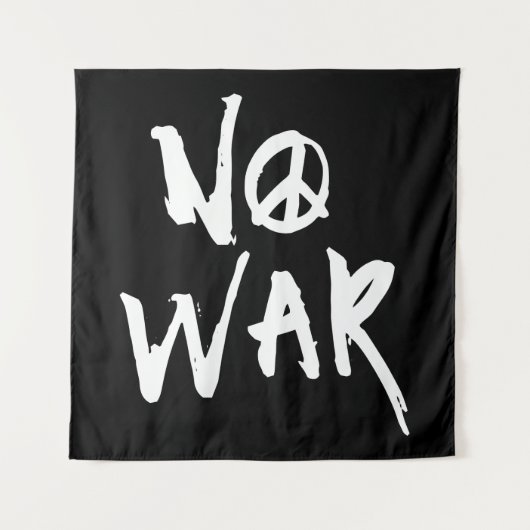 Geen oorlog wandkleed (Voorkant)