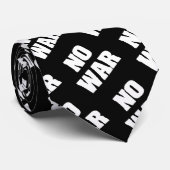 Geen oorlogse Stropdas (Opgerold)