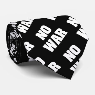 Geen oorlogse Stropdas