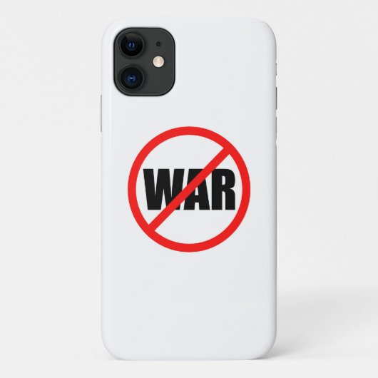 Geen oorlogssymbool Case-Mate iPhone case (Achterkant)