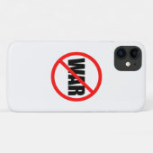Geen oorlogssymbool Case-Mate iPhone case (Achterkant (horizontaal))