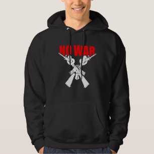 Geen oorlogsverklaring tegen het symbool voor de v hoodie