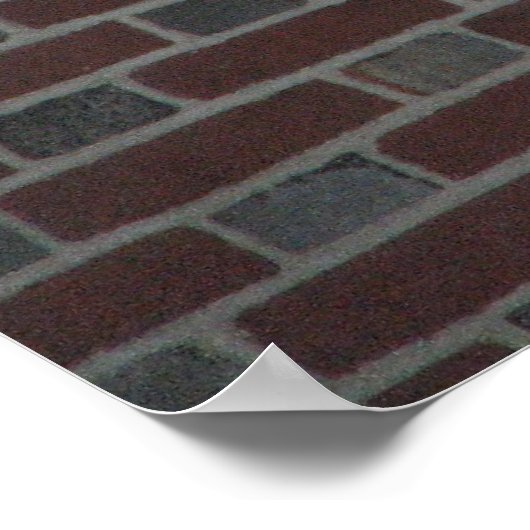 Geen openbare restaurants poster (Hoek)