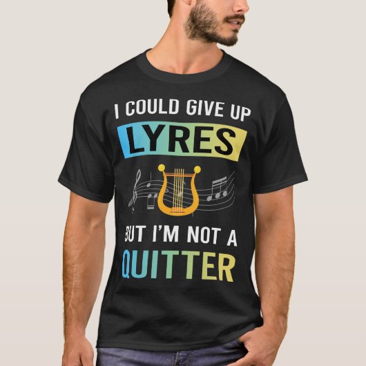 Geen Opgever Lier T-shirt (Voorkant)