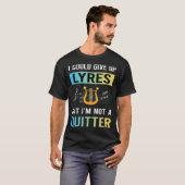 Geen Opgever Lier T-shirt (Voorkant volledig)