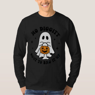 Geen opgraving Stof om het in te pakken Schattig s T-shirt