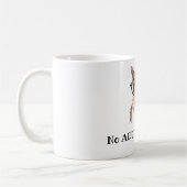 Geen opkomst vandaag grappige kat koffiemok (Links)