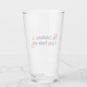 Geen oplossingen, alleen afwegingen glas (Achterkant)