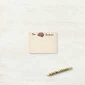 Geen opmerkingen van Brainer Post-It Post-it® Notes (Op bureau)