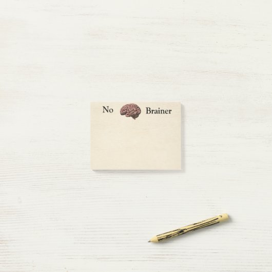 Geen opmerkingen van Brainer Post-It Post-it® Notes (Op bureau)