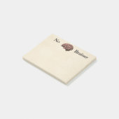 Geen opmerkingen van Brainer Post-It Post-it® Notes (Schuin)