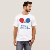 Geen optie pingpong t-shirt (Voorkant volledig)