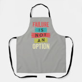 Geen optie schort (Voorkant)