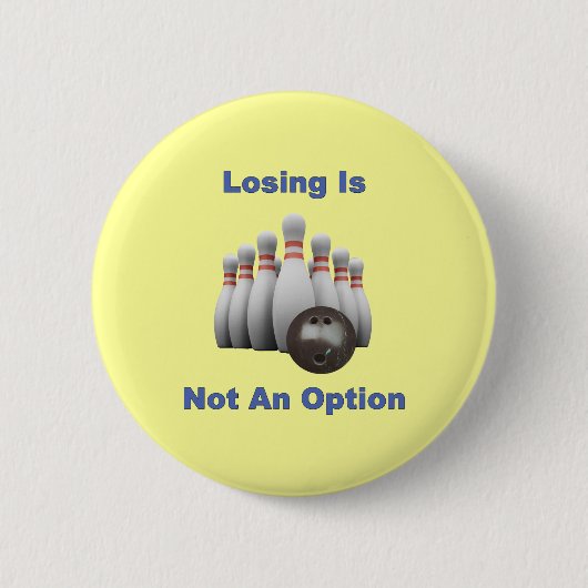Geen optioneel Bowlen Ronde Button 5,7 Cm (Voorkant)