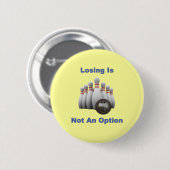 Geen optioneel Bowlen Ronde Button 5,7 Cm (Voorkant /achterkant)