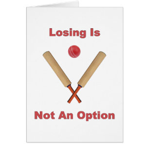 Geen optionele cricket