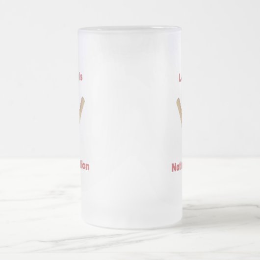 Geen optionele cricket matglas bierpul (Center)