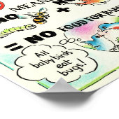 Geen opvoedkundig Poster (Hoek)