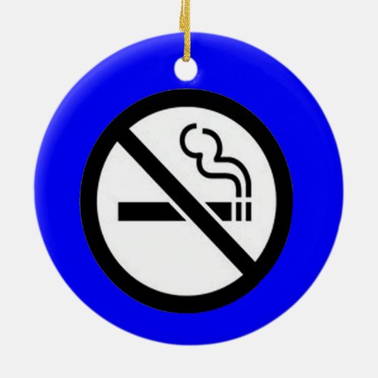 Geen Ornament voor roken (Achterkant)
