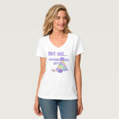 Geen oude verjaardag t-shirt (Voorkant volledig)
