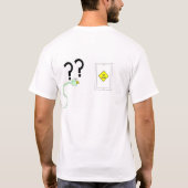Geen Oultet Officiële Band TShirt (Achterkant)