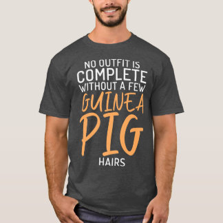 Geen outfit is compleet zonder een paar cavia hare t-shirt