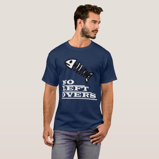 Geen Overblijfselen Cool T-shirt (Voorkant volledig)