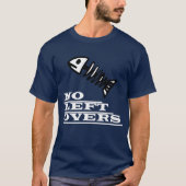 Geen Overblijfselen Cool T-shirt (Voorkant)