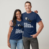Geen Overblijfselen Cool T-shirt (Unisex)