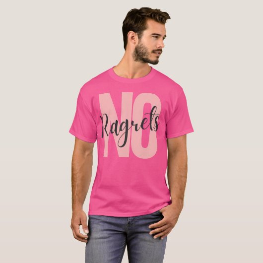Geen overeenkomsten t-shirt (Voorkant volledig)