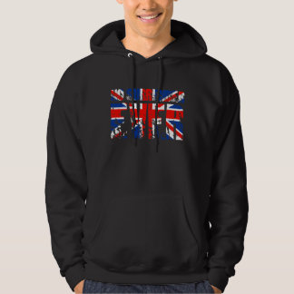 Geen overgave OOIT! (Verenigd Koninkrijk) Hoodie