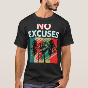 Geen overschrijdingsgewicht Lichtend lichaamsbouw  T-shirt