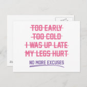 Geen overschrijvingen briefkaart (Voorkant / Achterkant)