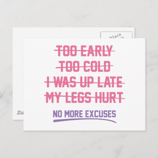 Geen overschrijvingen briefkaart (Voorkant / Achterkant)