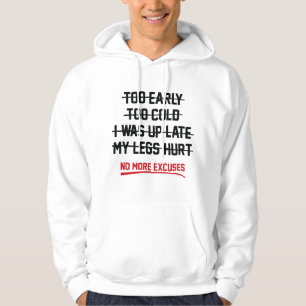 Geen overschrijvingen hoodie