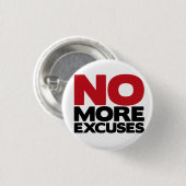 Geen overschrijvingen ronde button 3,2 cm (Voorkant /achterkant)
