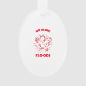 Geen overstromingen meer ornament (voorkant)