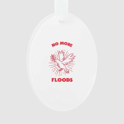 Geen overstromingen meer ornament (voorkant)