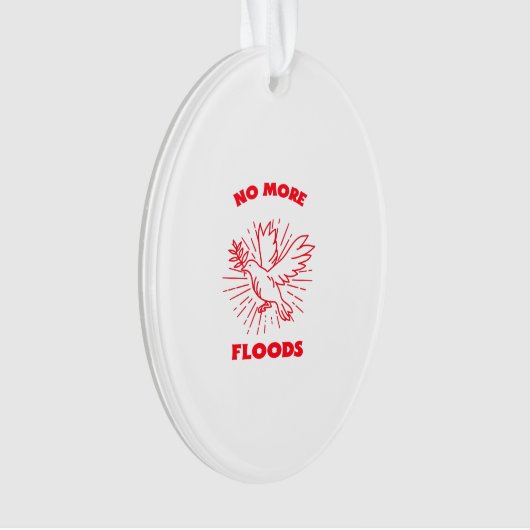 Geen overstromingen meer ornament (voorkant)
