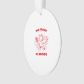 Geen overstromingen meer ornament (voorkant)