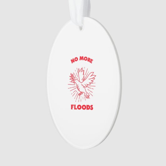 Geen overstromingen meer ornament (voorkant)