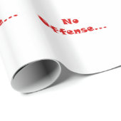 Geen overtreding... cadeaupapier (Rol Hoek)