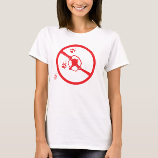Geen overvulling. t-shirt
