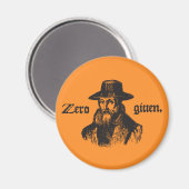 Geen oxe gegeven magneet (Voorkant / Achterkant)