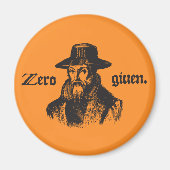 Geen oxe gegeven magneet (Voorkant)